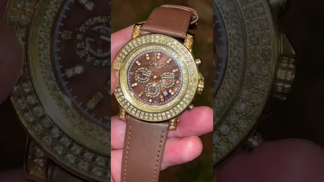 Don & Co Diamond Watch 4.00 Carats 🍫