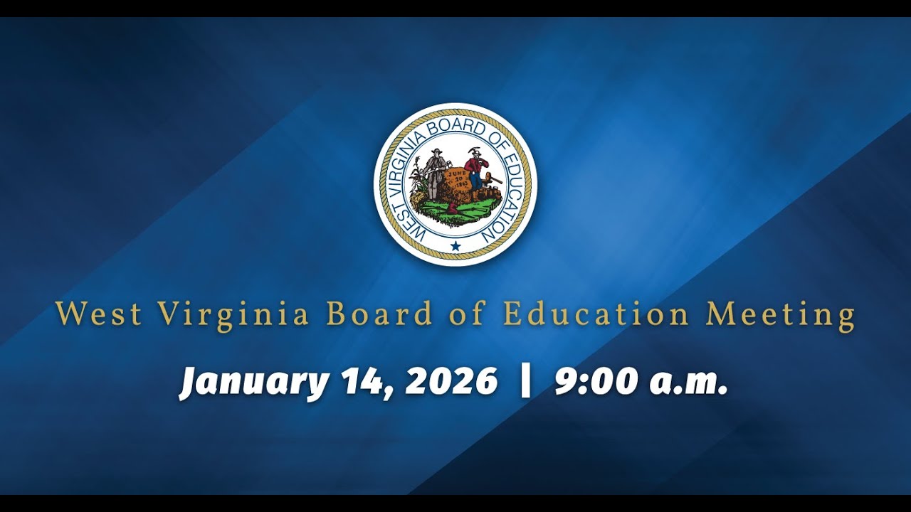 West Virginia Board of Education January 2026 Meeting