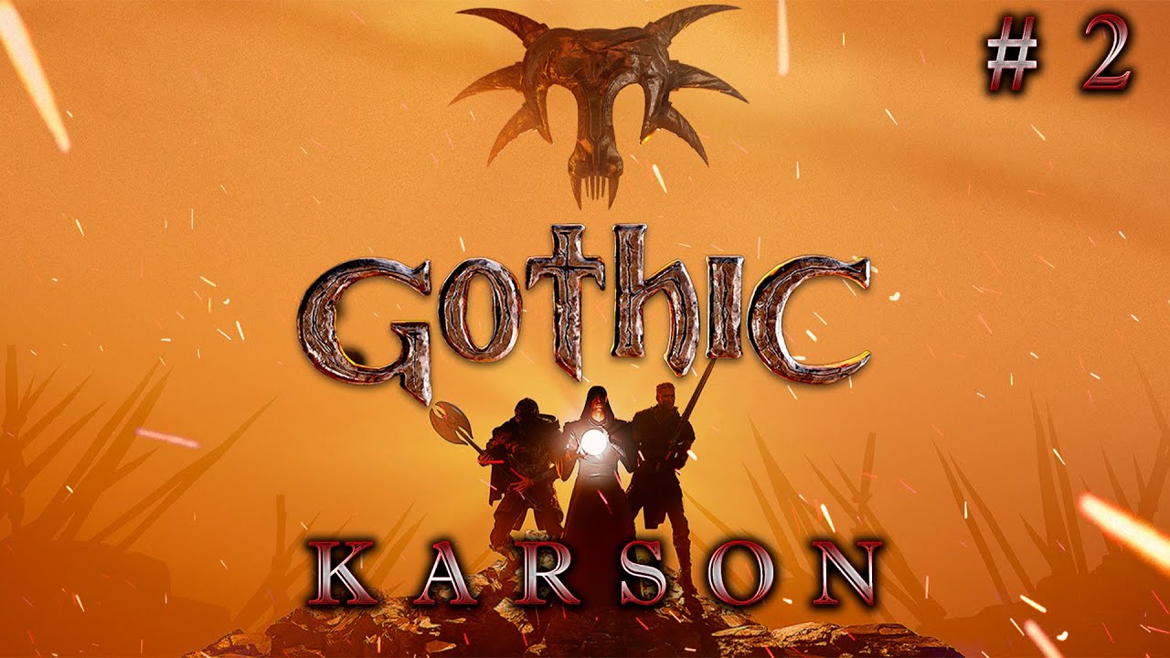 #2 Осваиваемся в Gothic 1 Remake