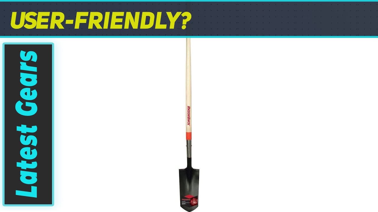 Union Tools 47115 Trenching Shovel &ndash; The Best for Efficient Ditching