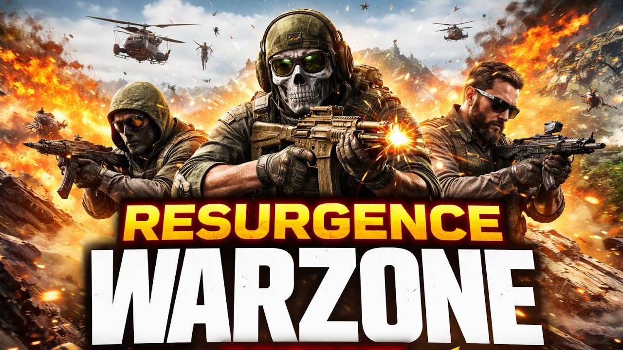 Call of duty warzone resurgence ps5 pro gameplay no commentary 