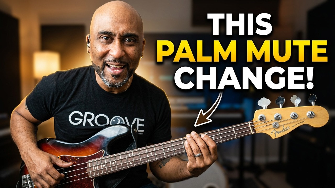 How to play Bass | Palm Muting (L#2)