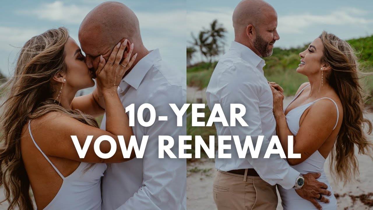 Our Ten Year Vow Renewal | Stephanie Phillips