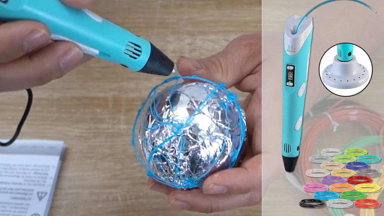 Comment réaliser rapidement des objets en 3d ? [PEARLTV.FR]