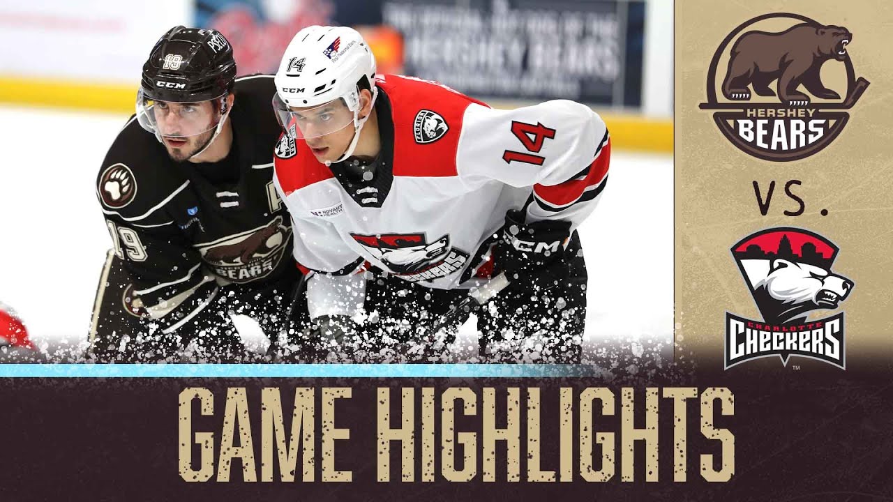 Hershey Bears vs. Charlotte 4/11/23 | Game Highlights