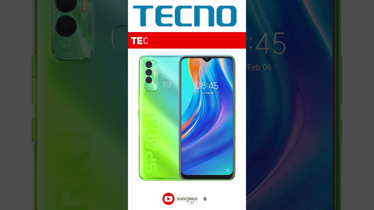 Tecno Spark 7P 4G LTE Phone Full Specifications | Tecno Spark 7P Price | #SHORT | TECHNICAL SAJID