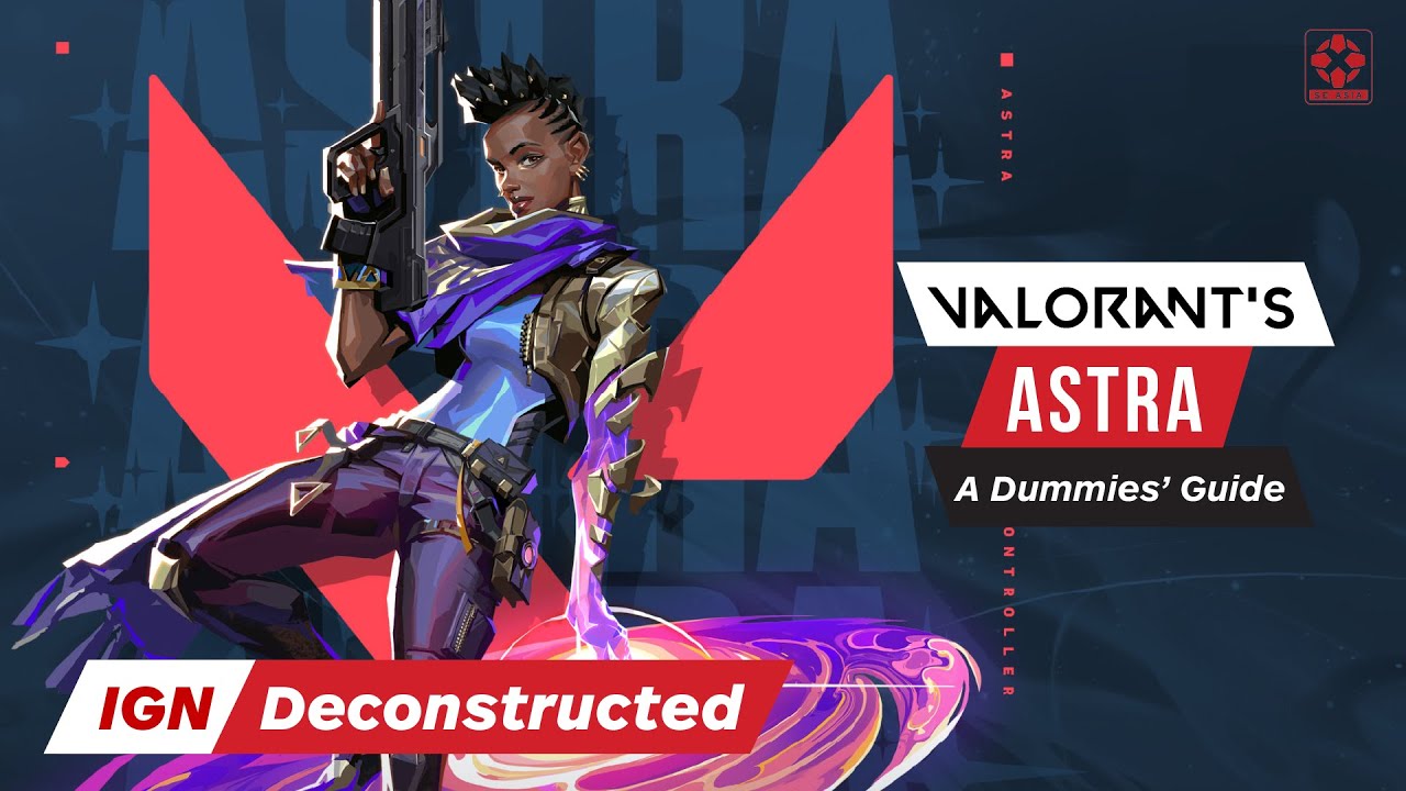 A Dummy's Guide to Valorant's Astra: IGN Deconstructed