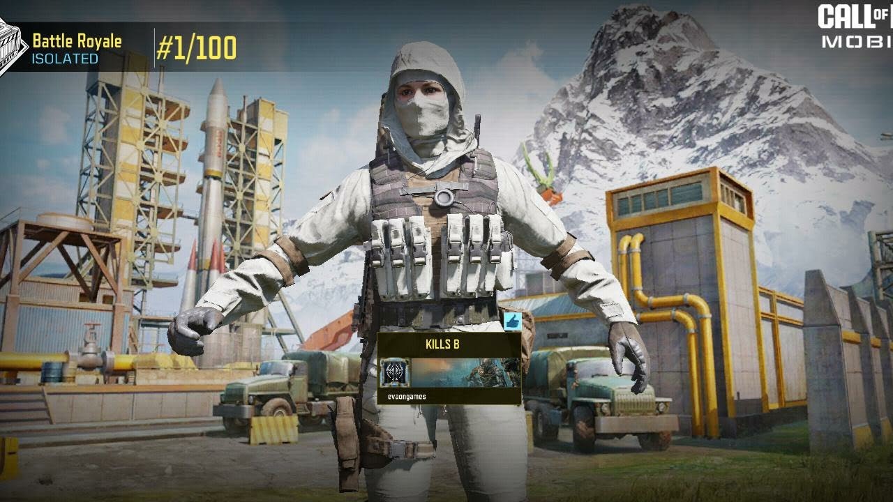 Call of Duty Mobile | Battle Royal Isolated