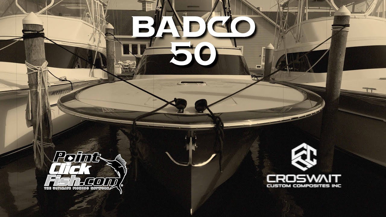 Bad Company Croswait BC50 Sportfish Walk Through