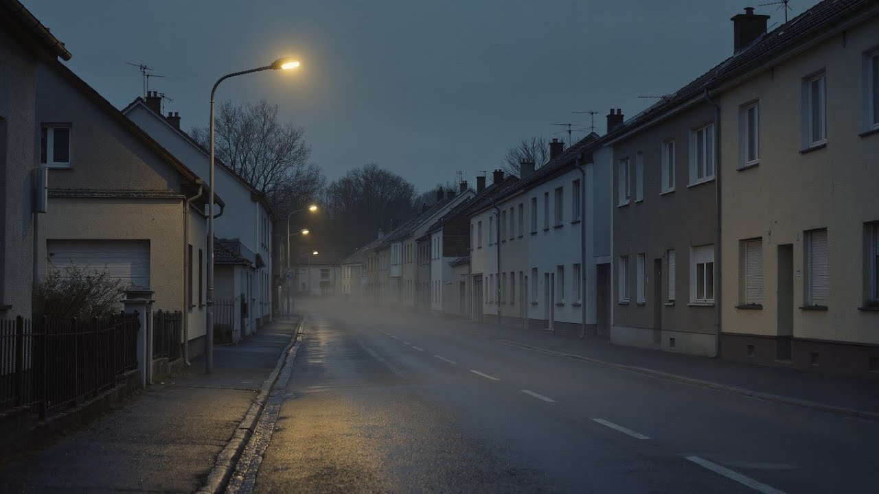 The Street Where No One Walks | 22 min of Clean Piano & Quiet Nostalgia 🌫️🖤