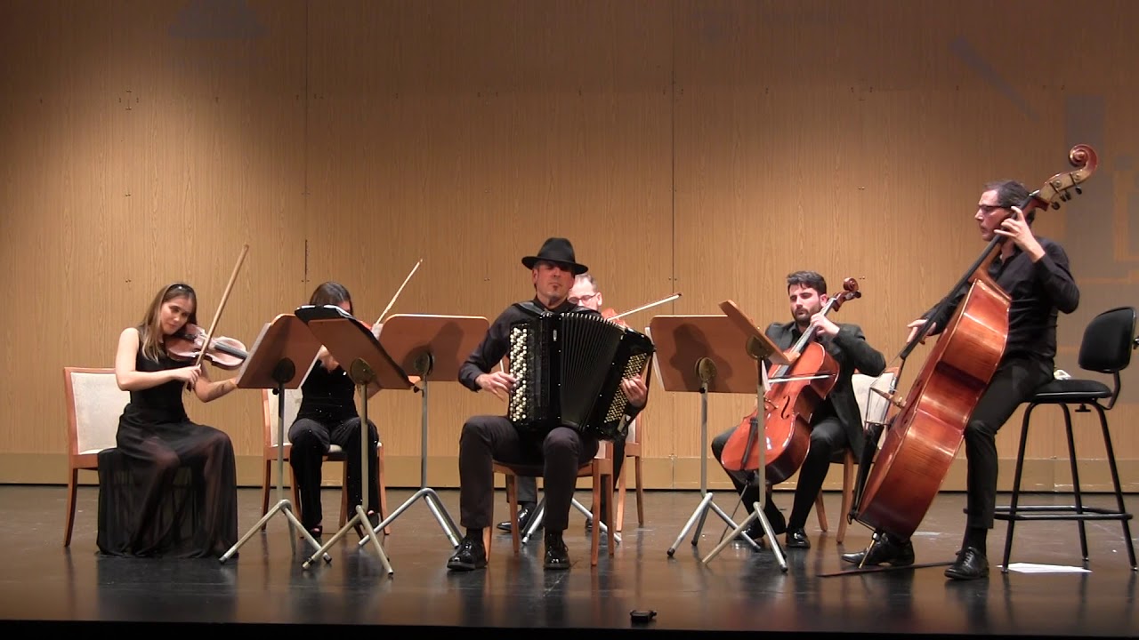 Gorka Hermosa: Neotango Concerto: II (Anantango)