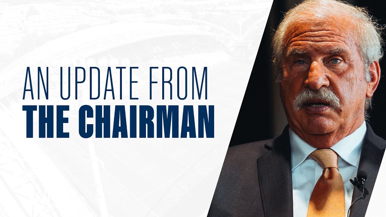 AN UPDATE FROM THE CHAIRMAN