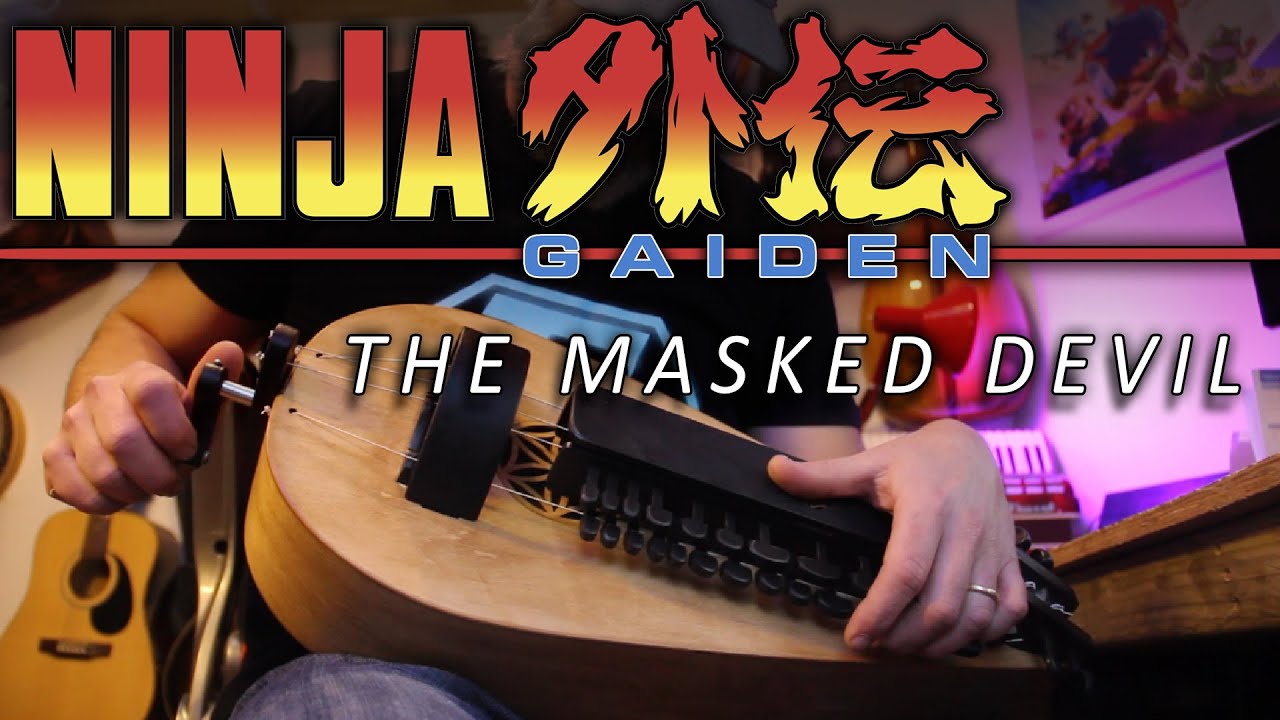 Ninja Gaiden - Masked Devil - cover by @banjoguyollie