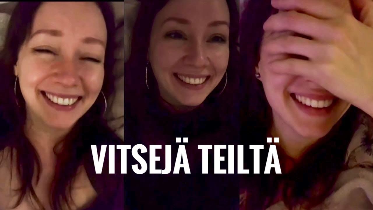 Vitsejä teiltä