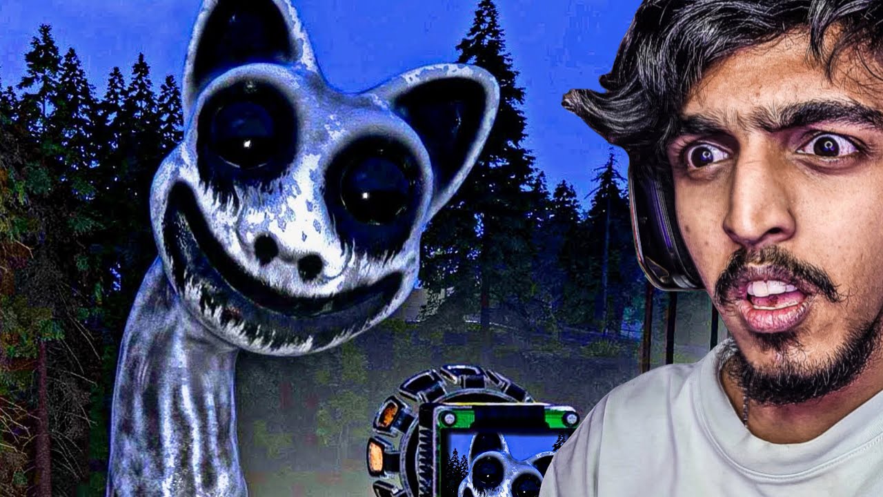I Finally Escaped The Scary Monster Cat! (PART 3)