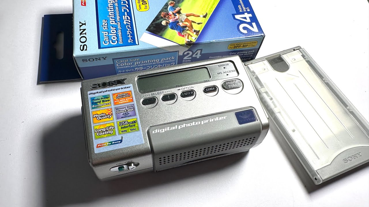 Sony Digital Photo Printer DPP MP1