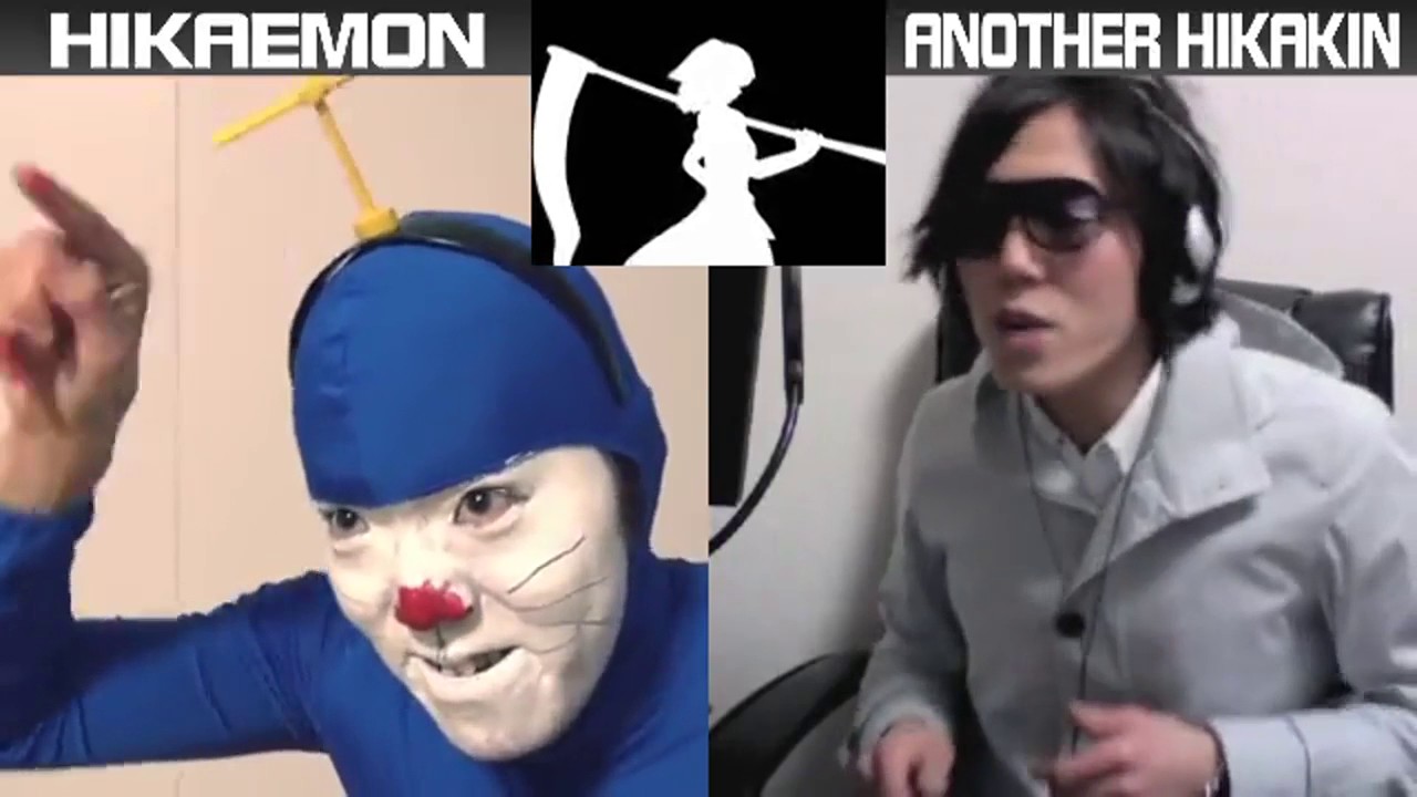 ヒカえもんVS強化版ヒカキン ボイパ対決 Bad Apple!!