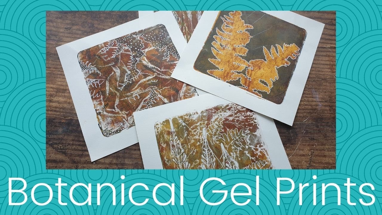 Botanical Gel Prints