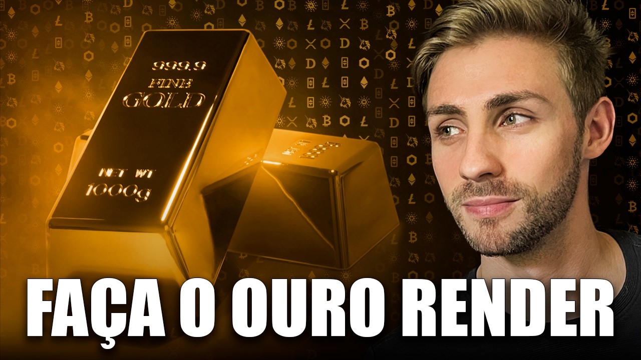 TRANSFORME SEU OURO EM UMA MAQUINA DE RENDA