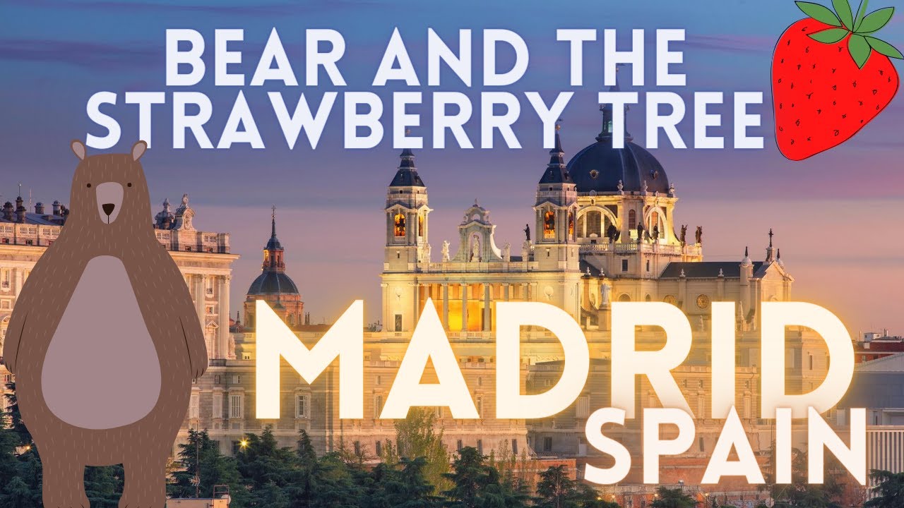 Recorrido a pie por Madrid, Espa&ntilde;a, en 4K