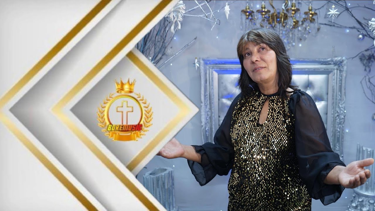 Магда - Молинав тут Девла 2024г./MAGDA MOLINAV TUT DEVLA (NABOJNI PESNI) Набожни песни