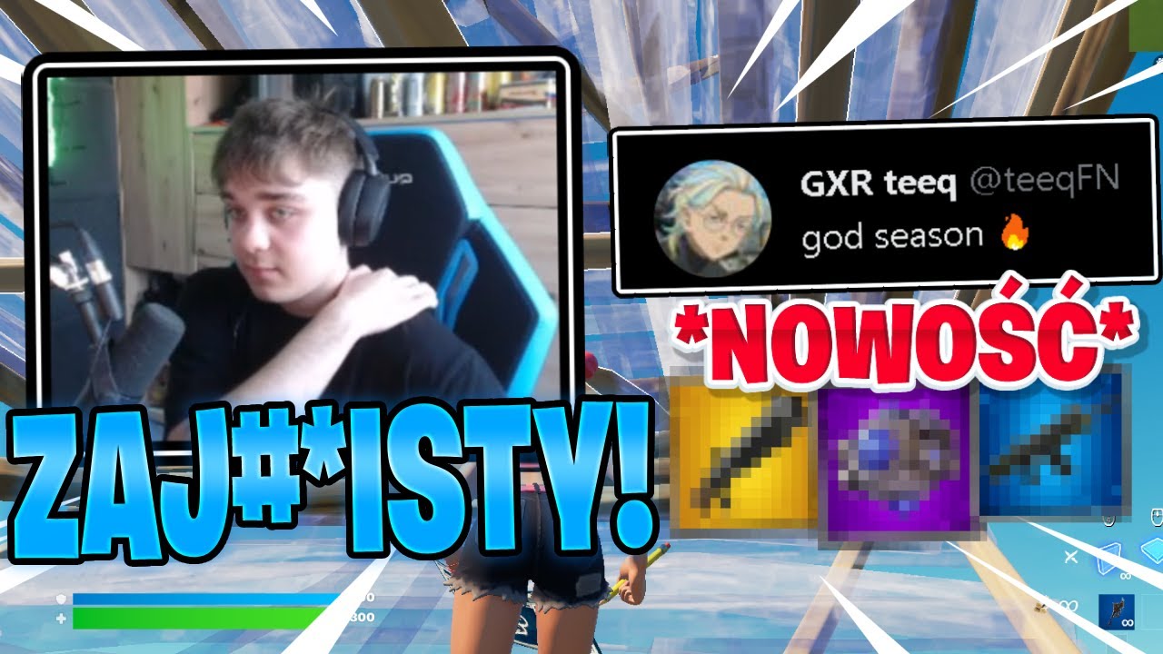 😱 KAMI TEEQ i KUBX TESTUJĄ *NOWY* SEZON 3 W FORTNITE!