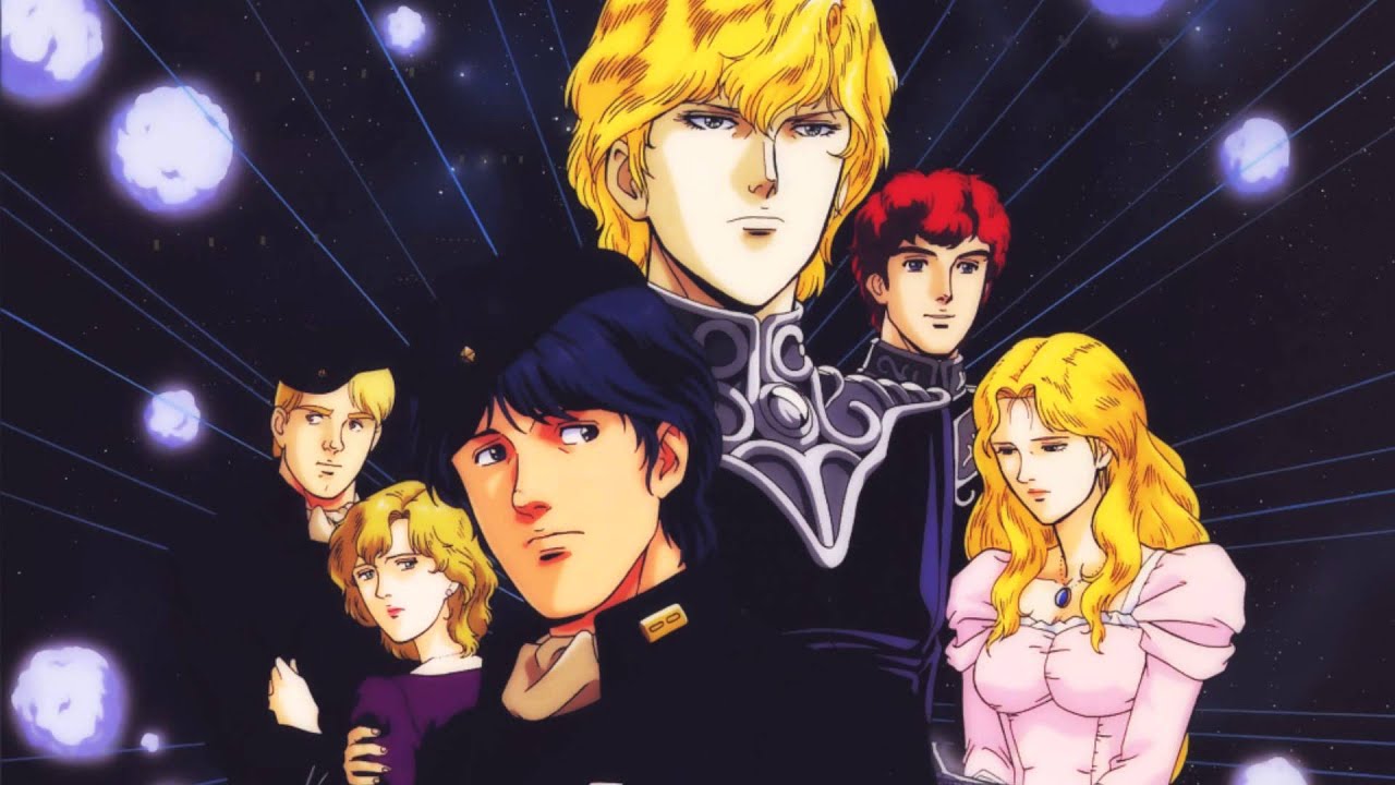 LoGH: My Conquest Is the Sea of Stars [OST] #07 