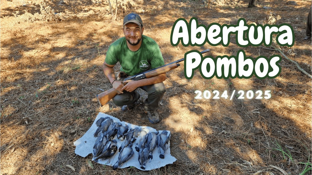Caça aos Pombos !! -  ABERTURA 2024/2025