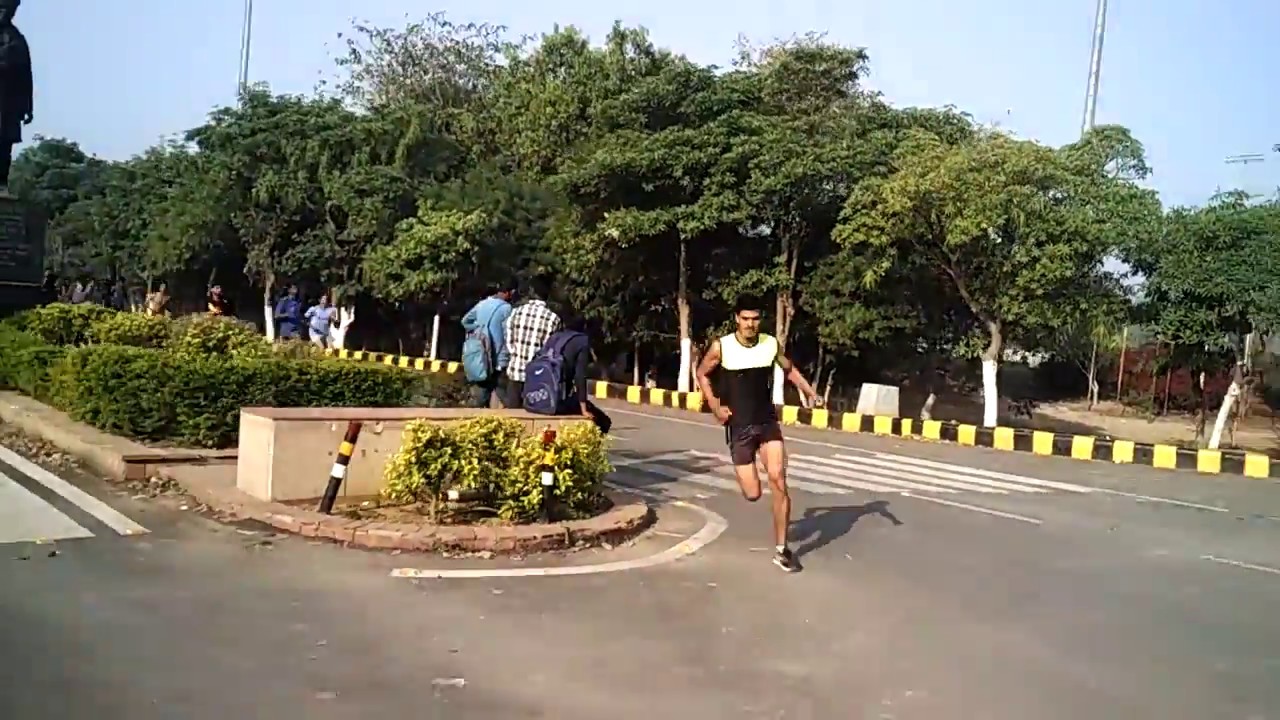Gurgaon triel race TAU DEVILAL STADIUM 1600 METER RUNNING IN 4:45 MIN COMPLETE