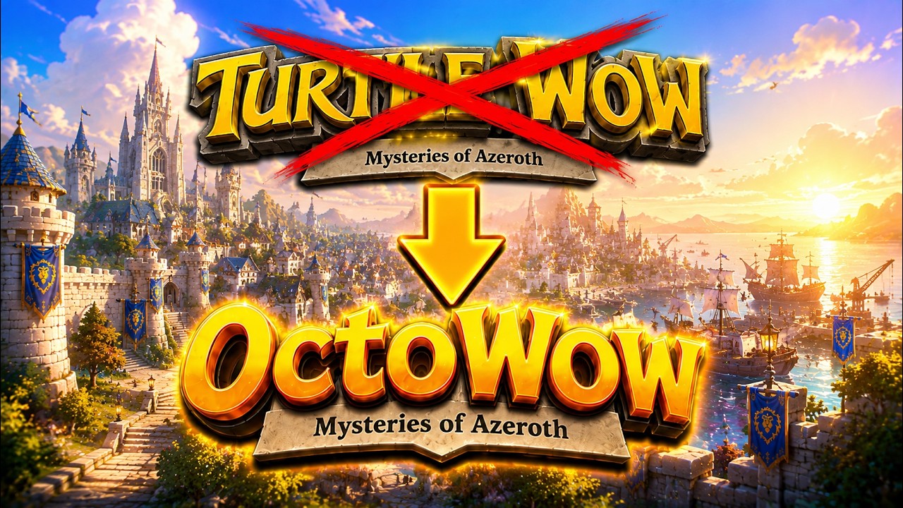 OctoWoW наконец готов | Настоящий преемник Turtle WoW