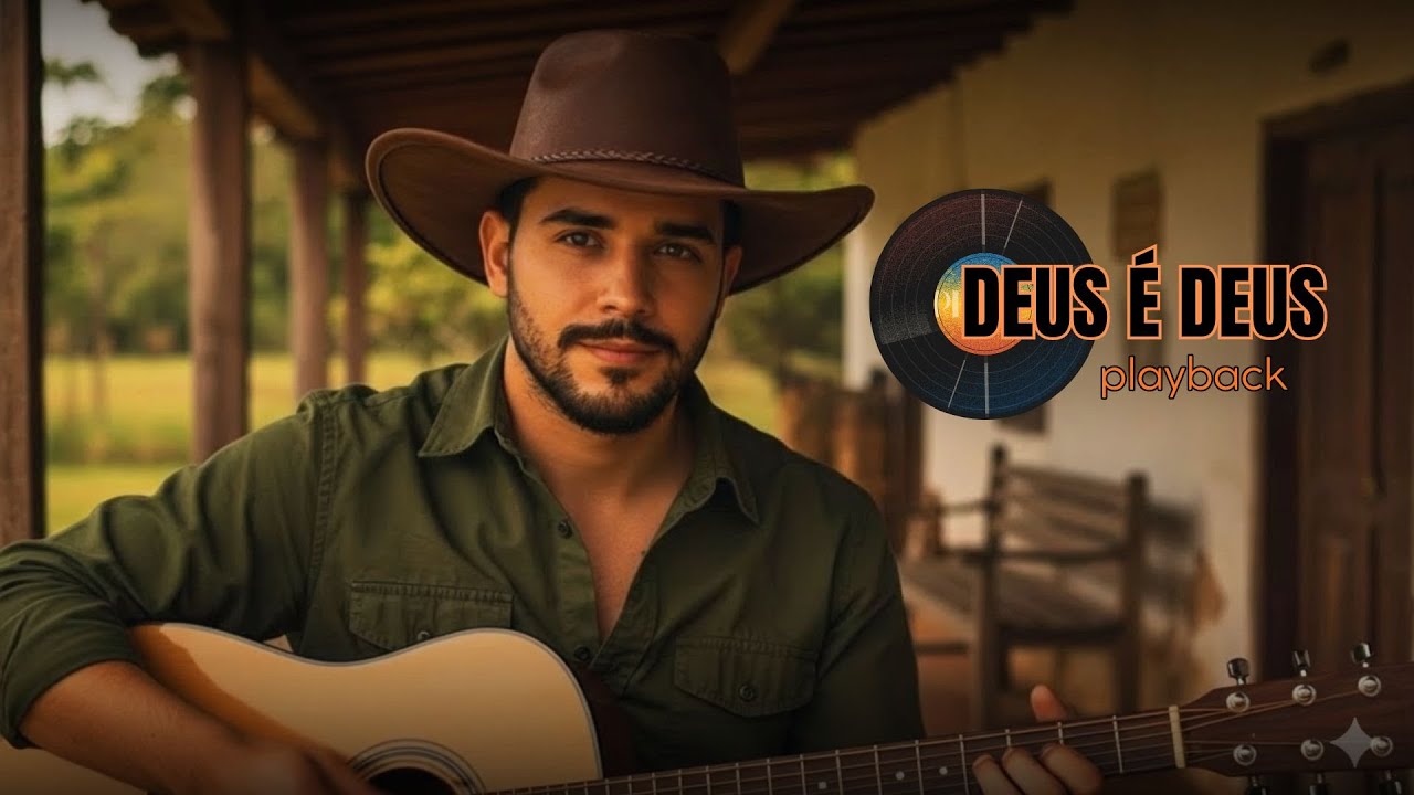 Playback Deus é Deus - Louvor de Poder, Fé e Milagres