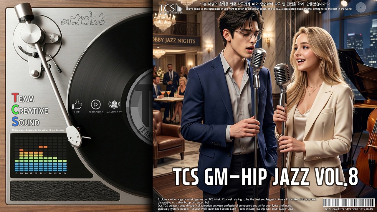 [Playlist] 이런 재즈도 있다는거 아시나요? 짐힙재즈 VOL.8 [GM-HIP JAZZ]