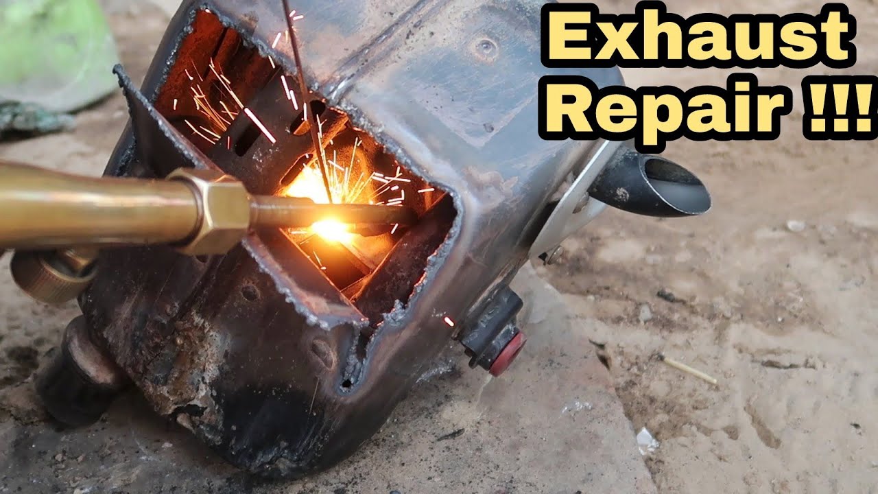How To Fix Silencer Noise (Exhaust Rattle) [NS 200]