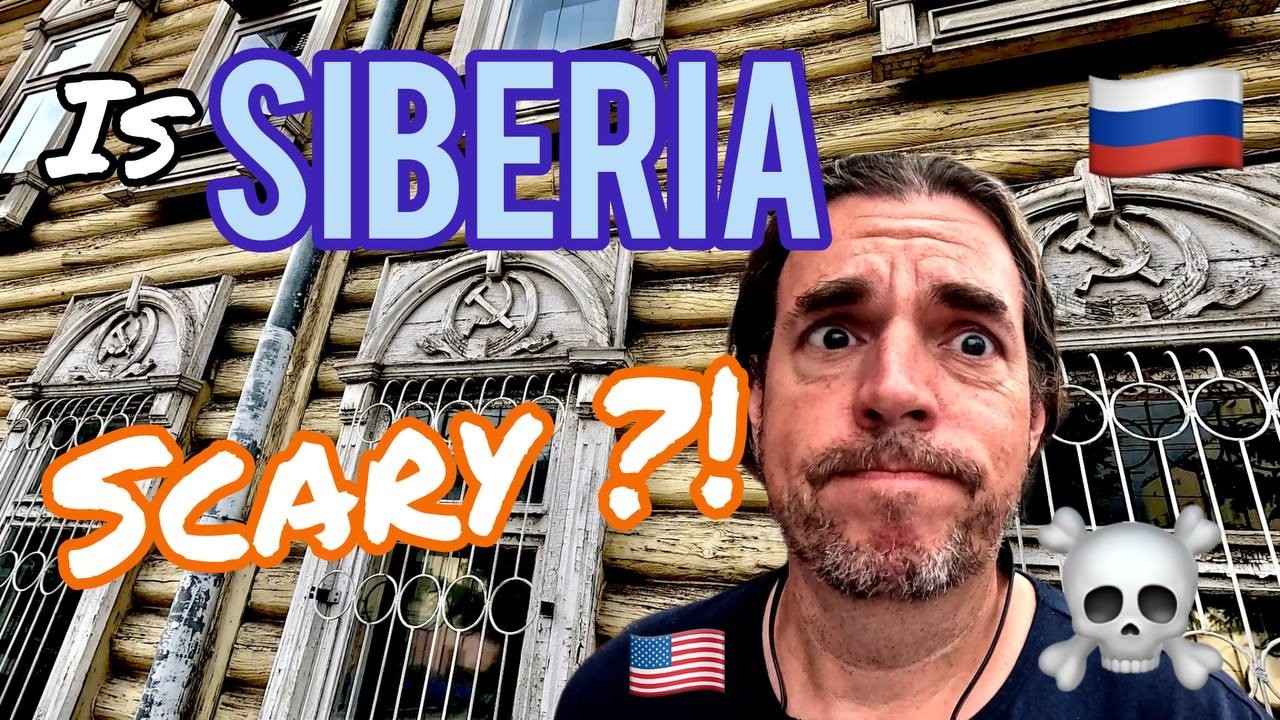 🥶On the Streets of Siberia, RUSSIA!🇷🇺 🇺🇸AMERICAN Investigates if it is SCARY!☠️Is it SAFE for YOU?!