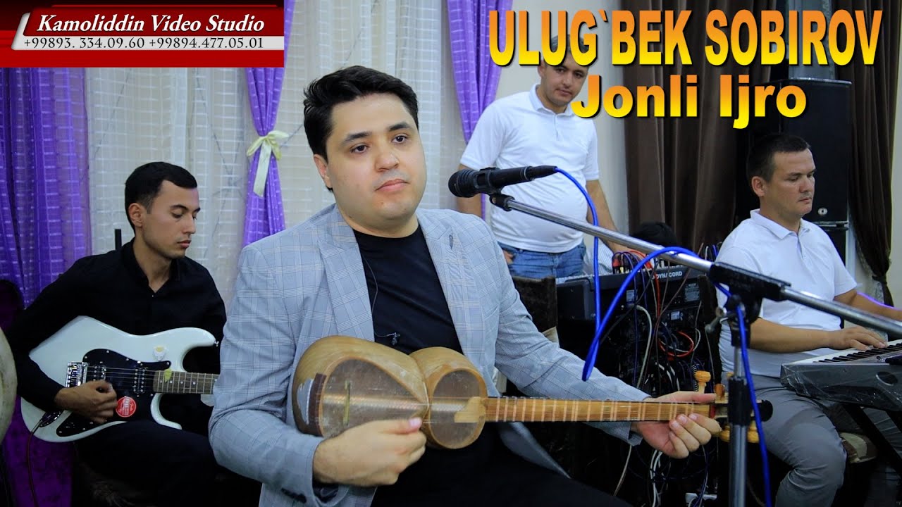 ULUG`BEK SOBIROV  Men Kimga Aytay Duslarim Devona Qildi Ishq Mani