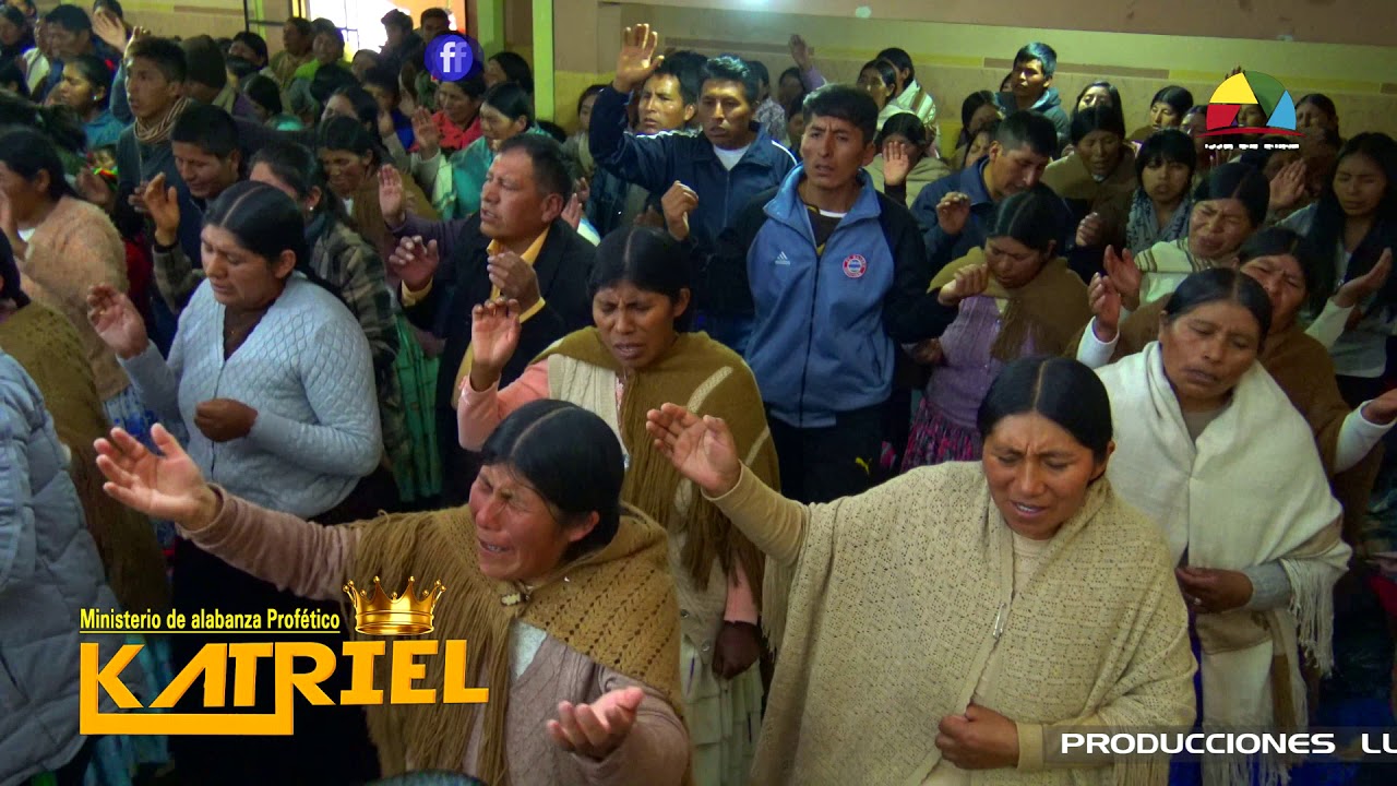 Ministerio de Alabanza Profético ♫ KATRIEL ♫ ➤| |Te Necesito | ● [ EN VIVO ]