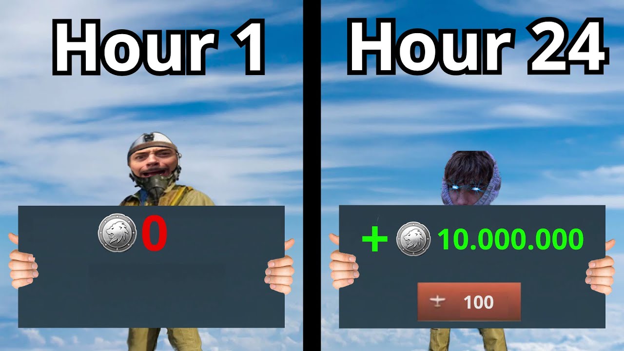 I HAVE 24HOURS TO MAKE 10 MILLION | War thunder