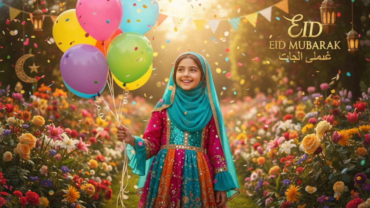 Eid Mubarak 2026 🌙✨ Lagu Lebaran Terbaik | أنشودة العيد المميزة | Top Eid Nasheed 2026