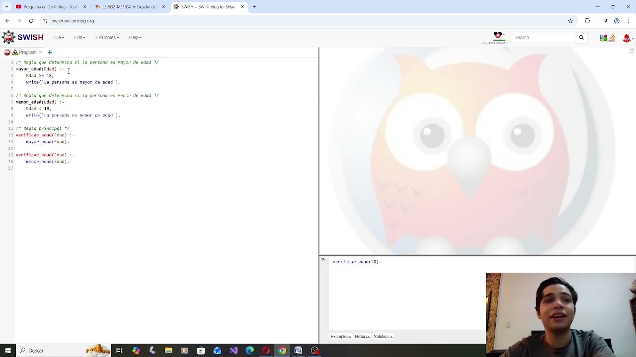 Desafio de Programacion Lenguaje C y Prolog