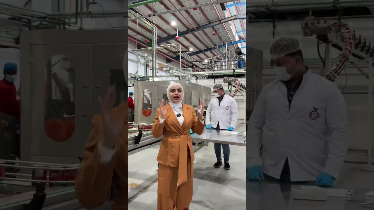 رحلة الانتاج من الطماطم الطازجة الى معجون عراقنا الحبيب