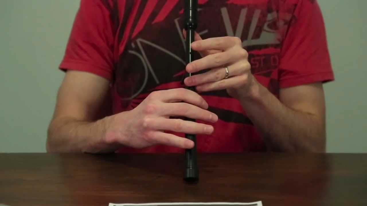 Bagpipe Master: How to play No Awa Tae Bide Awa on the chanter: Learn to play the bagpipes.