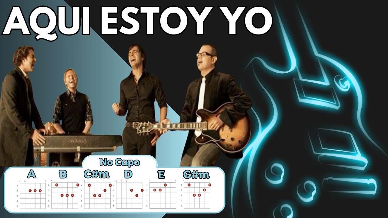 Luis Fonsi ft. Aleks Syntek, Noel Schajris, David Bisbal - Aqui Estoy Yo - Letras y Acordes