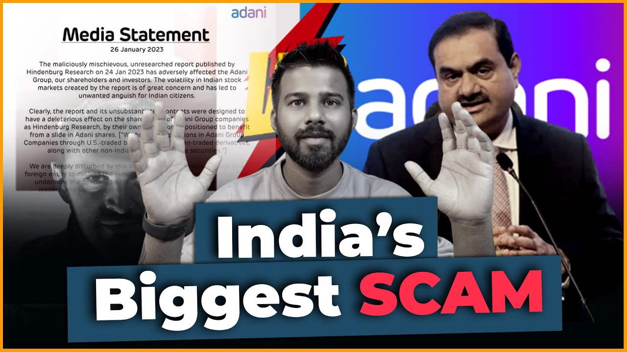 Adani Group Exposed: Hindenburg Research Report Reveals Stock Manipulation Scandal