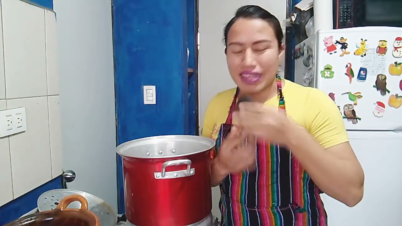 Tamales guisados como en Papantla Veracruz, pero a mí estilo 