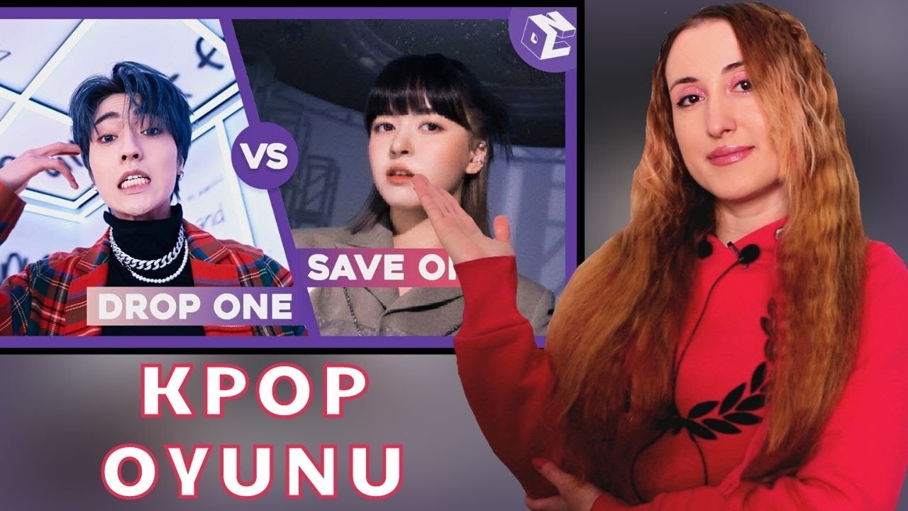 5- Birini Seç Birini Bırak - KPOP SAVE ONE DROP ONE | KPOP OYUNU | KPOP GAME