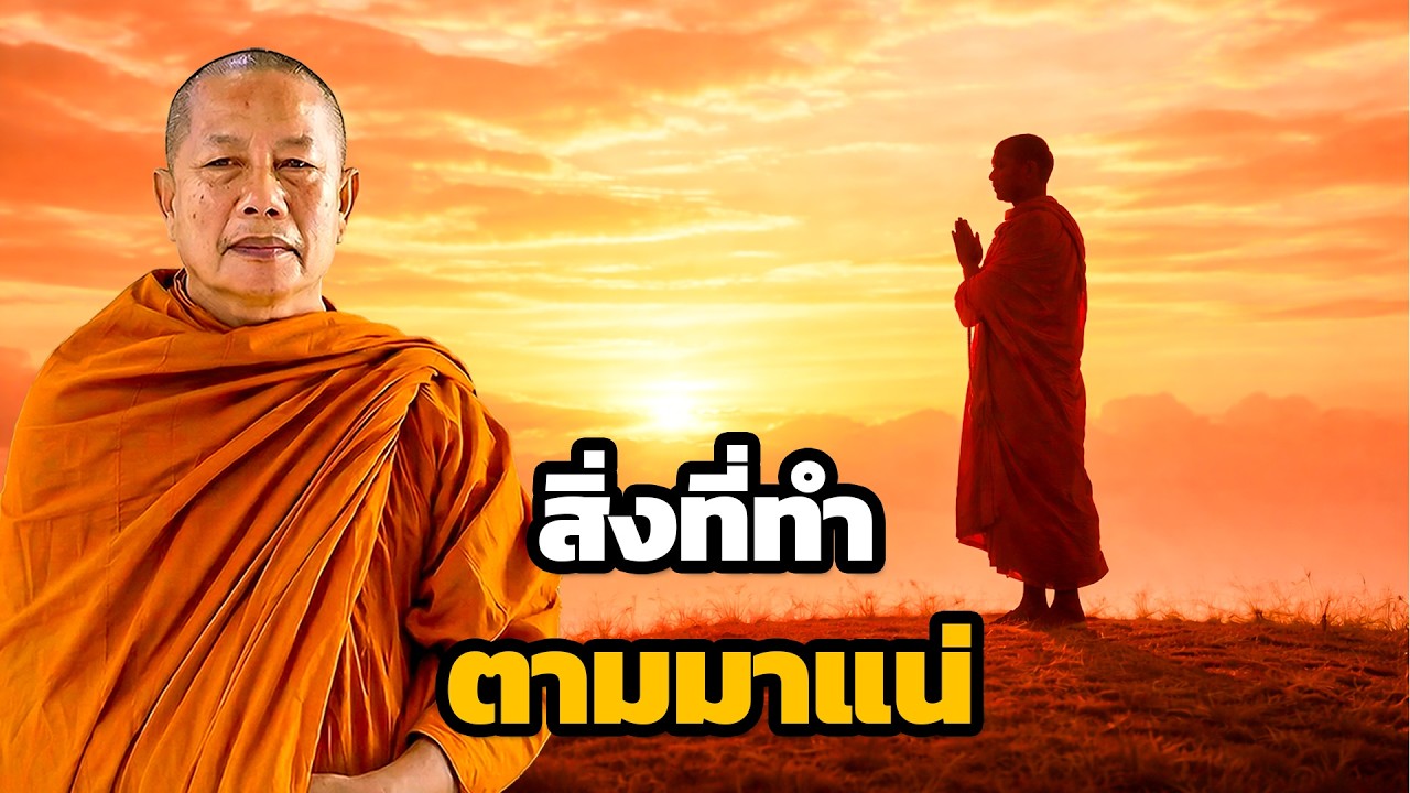 ชีวิตกำลังสอนอะไรคุณอยู่..เคยคิดไหมว่าเป็นกรรม ธรรมะคลายทุกข์ พระมหาบุญช่วย ปัญญาวชิโร