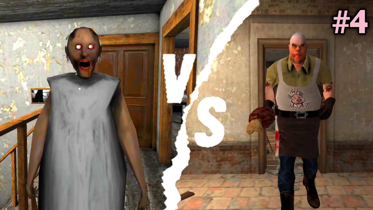 Granny vs Mr Meat game part-4