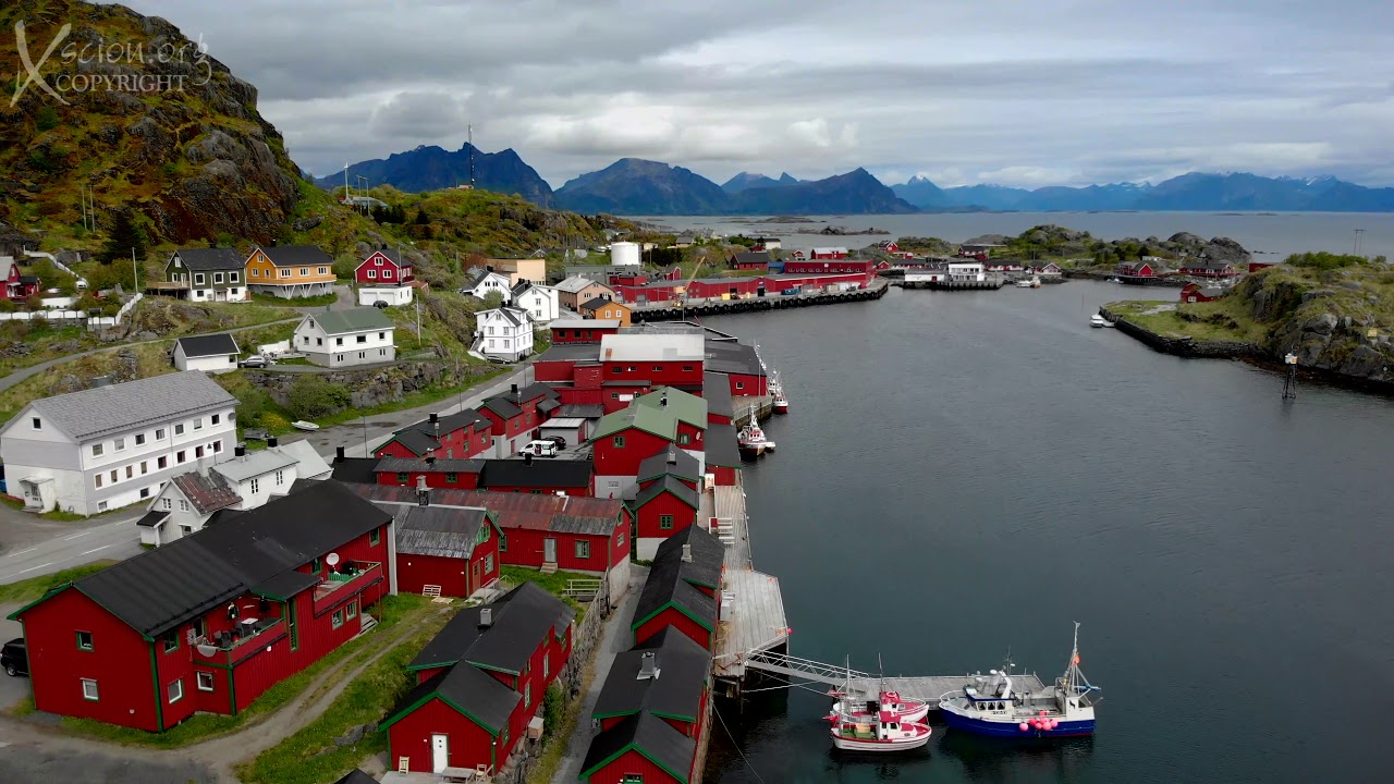 Lofoten Norway 4K Part 3