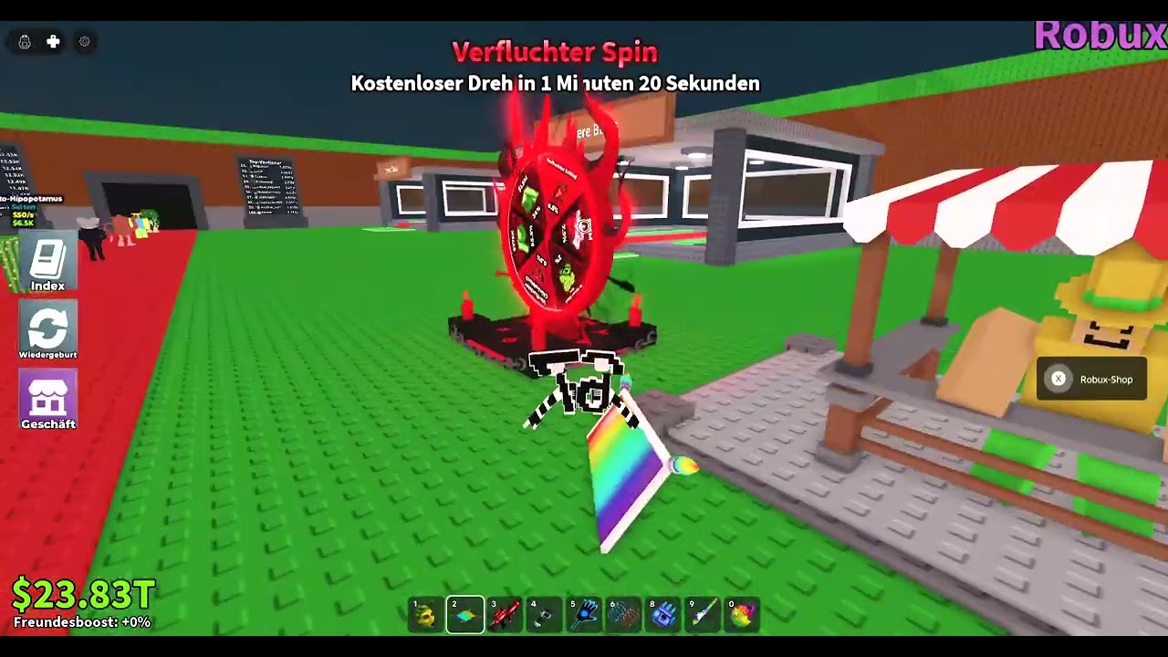Jetzt wird Roblox gespielt