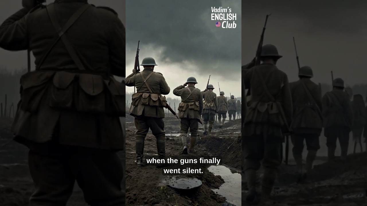 Learn English with Veterans Day 🕊️ | Easy Story 